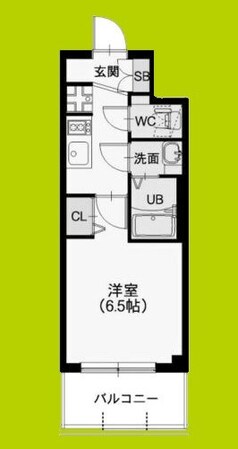 スプランディッドVIIの物件間取画像